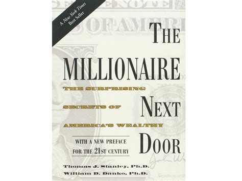 'The Millionaire Next Door' book about the wealthy - Business Insider