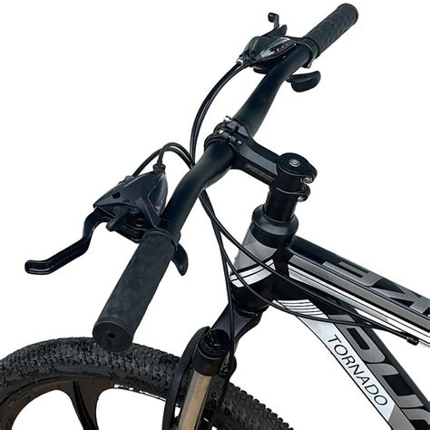 Bicicleta MTB Tornado 26 inch, 21 viteze, frane pe disc, cadru 17 inch ...