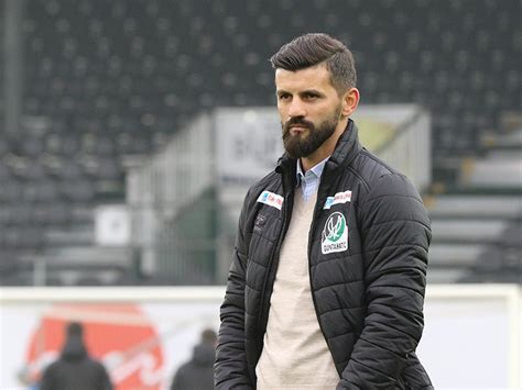 Miron Muslic Neuer Cheftrainer Der Sv Guntamatic Ried Sv Ried