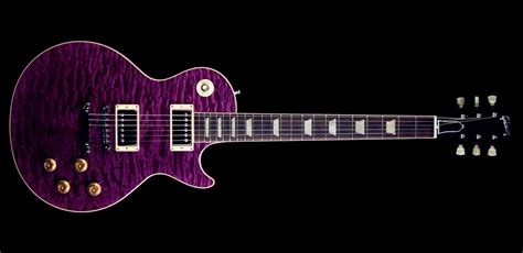 Purple Guitar Les Paul Custom Les Paul Standard