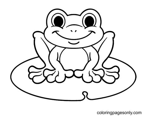 Frogs To Print For Free Coloring Page Free Printable Coloring Pages