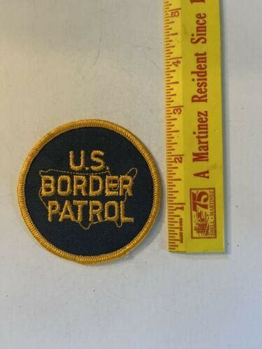 VINTAGE🇺🇸U.S.🇺🇸BORDER PATROL UNIFORM/HAT/ PATCH👀LQQK👀 | #3923950771