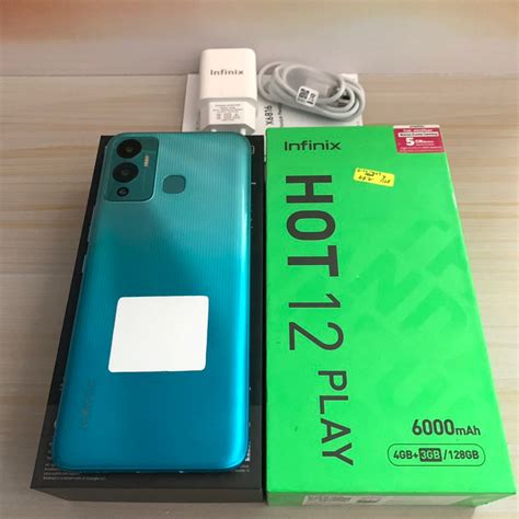 Jual Infinix Hot Play Ram GB GB Bekas Fullset Resmi Second