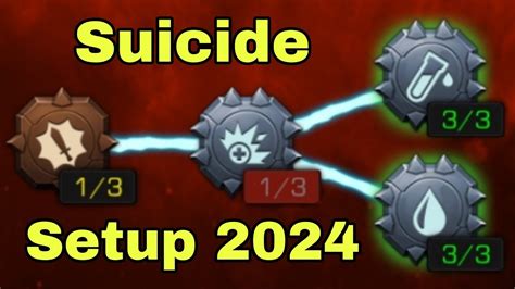 Most Balanced Suicide Masteries Setup For 2024 Mcoc Youtube