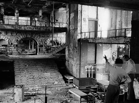 Berlin Haus Vaterland At Potsdamer Platz Interior View Of The Ruin