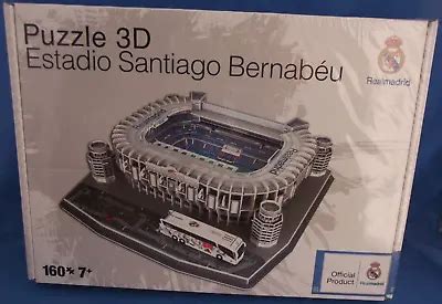 New D Puzzle Estadio Santiago Bernabeu Real Grelly Usa