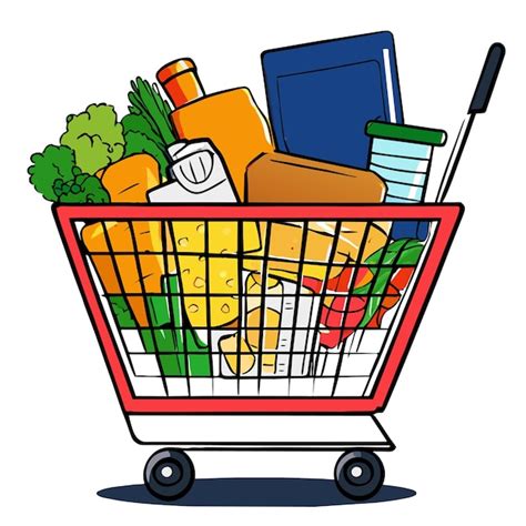 Supermarket clipart Vectors & Illustrations for Free Download | Freepik