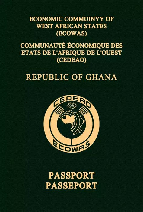 Ghana Passport Ranking 2025