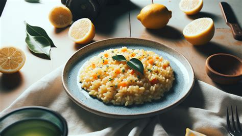 Receita De Risoto De Lim O Siciliano Prato Principal Receitas