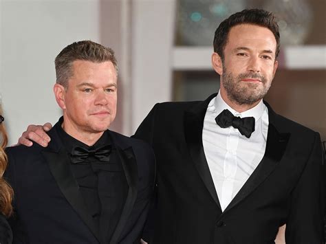 Matt Damon and Ben Affleck's Friendship Timeline