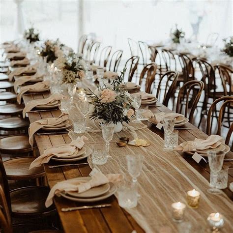 Ivory Cream Cheesecloth Table Runner Etsy Australia Table Runners