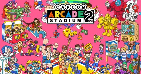 Capcom Arcade 2nd Stadium Archives - NookGaming