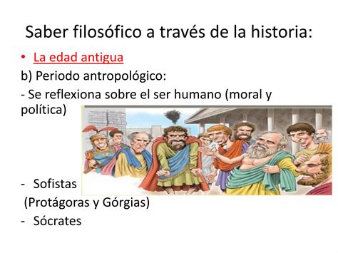 El Saber Filosofico A Traves De La Historia Ppt