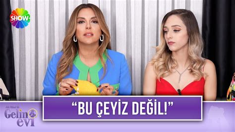 Simge Gelin in çeyizi yetersiz bulundu Gelin Evi 1097 Bölüm YouTube