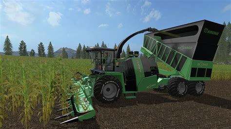 Krone Big X Cargo E V30 Fs17 Farming Simulator 17 Mod Fs 2017 Mod