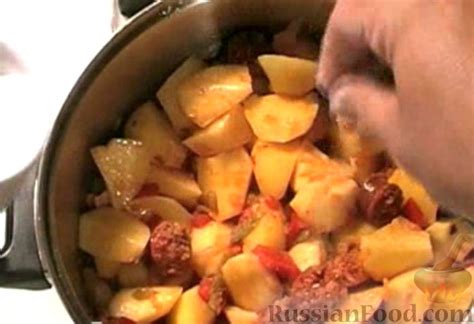 Рецепт: Картофель по-риохски на RussianFood.com