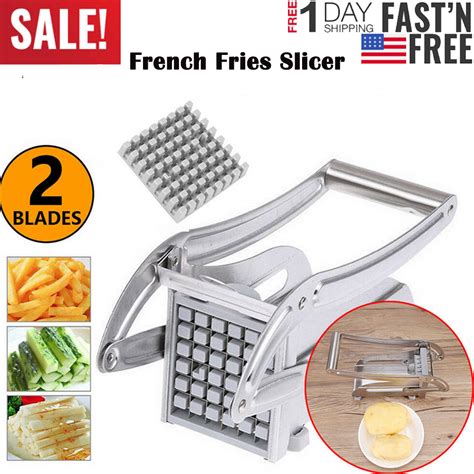 Non Slip Potato Cutting Machine Cutting French Fries Best Value