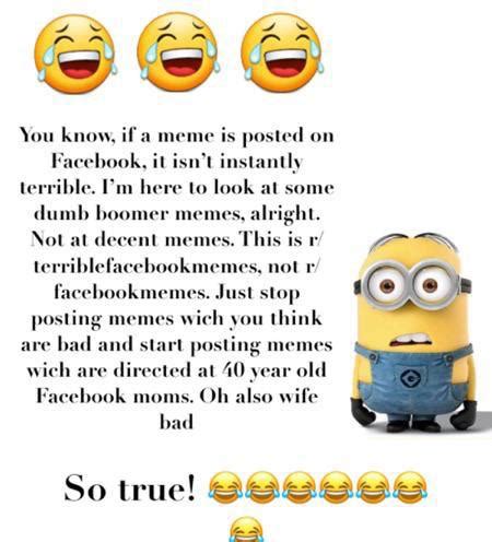 Some terrible Facebook meme : r/terriblefacebookmemes