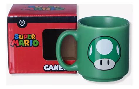 Caneca Super Mario Mini Tina Ml Up Parcelamento Sem Juros