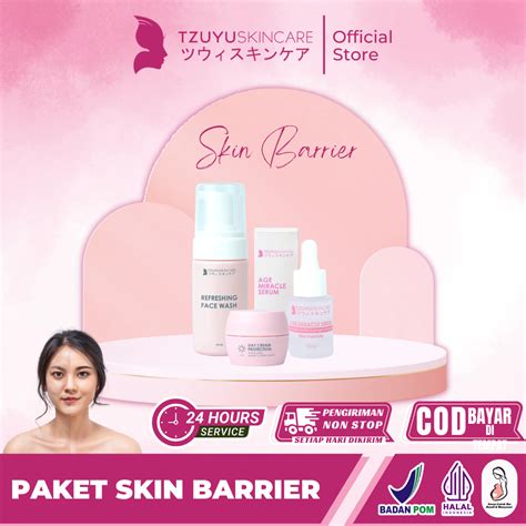 Paket Skin Barrier Tzuyu Skincare Atasi Kulit Belang Dan Menjaga