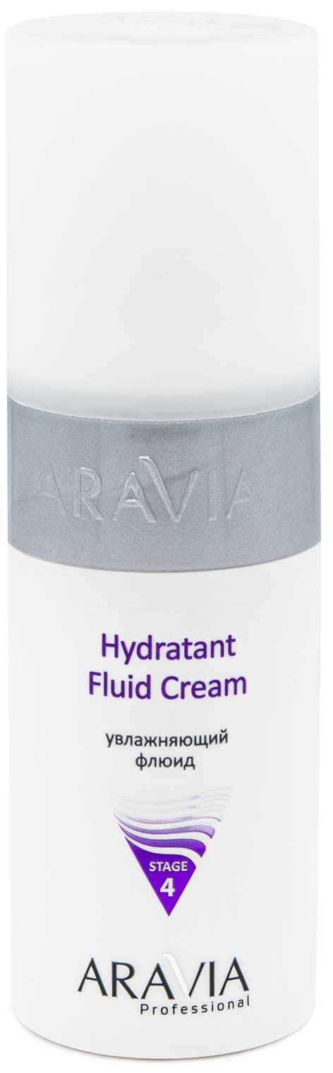 Купить Флюид увлажняющий Hydratant Fluid Cream, 150 мл Aravia ...