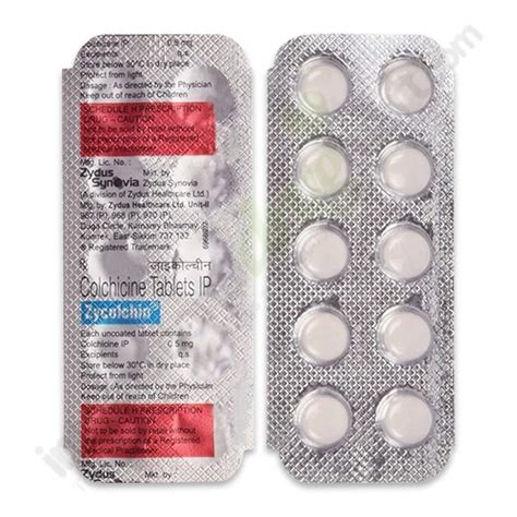 Buy Colchicine Mg Tablets Online Idm