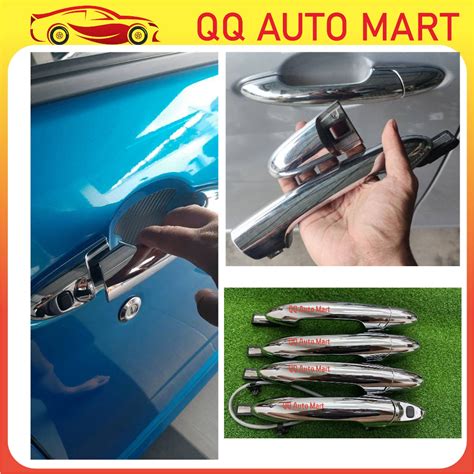 Perodua Bezza Axia Myvi D N Door Outer Handle Chrome