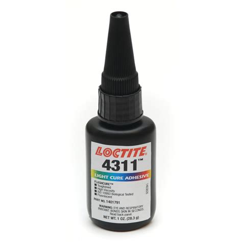 Loctite Flashcure Light Cure Adhesive Jensentools