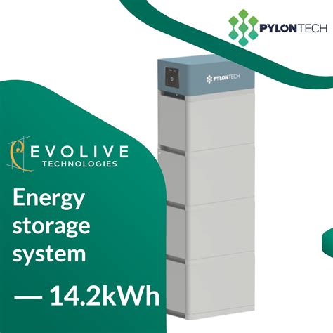 Pylontech Force H2 14 2 KWh With BMS Module