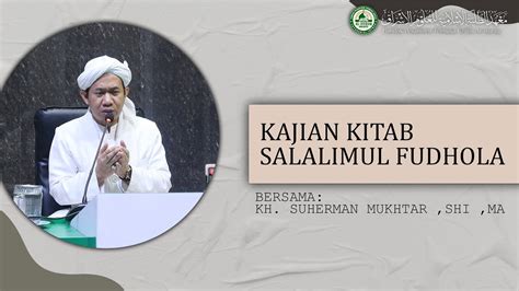 05 Menuntut Pada Ketaqwaaan Pembahasan Kitab Salalimul Fudhola KH