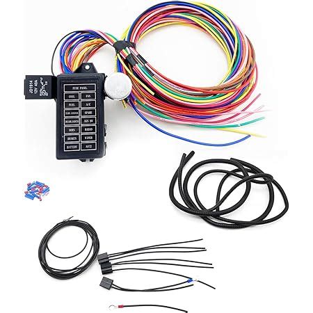 Amazon Cheriezing Circuit Wiring Harness Extra Long Wires