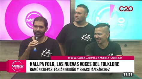 Modo Directo Kallpa Folk Ram N Cuevas Fabi N Gudi O Y Sebasti N