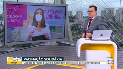 Vídeo Repórter Da Globo é Alvo De Ataque Durante Jornal Ao Vivo