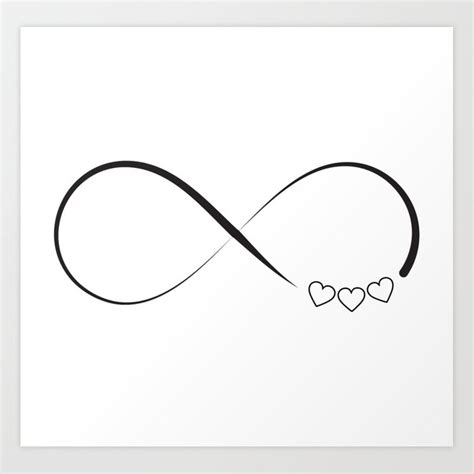 Infinity Heart Drawing At Explore Collection Of