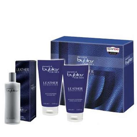 Byblos Elementi Di Byblos Leather Sensation M Set Edt Ml Ml