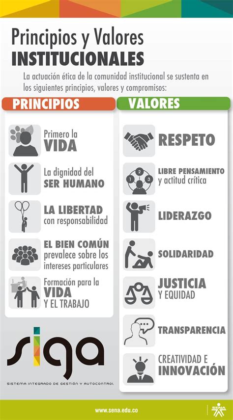 Centro De Formación En Actividad Física Y Cultura Principios Y Valores