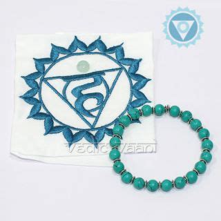 7 Chakra Healing Bracelet And Handkerchief Buy Online Vedic Vaani