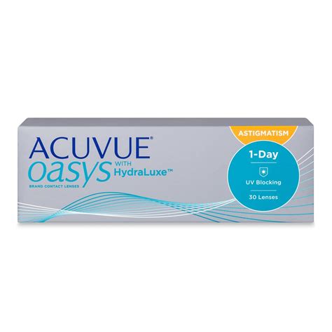 Day Acuvue Oasys For Astigmatism With Hydraluxe Technology Pcs In