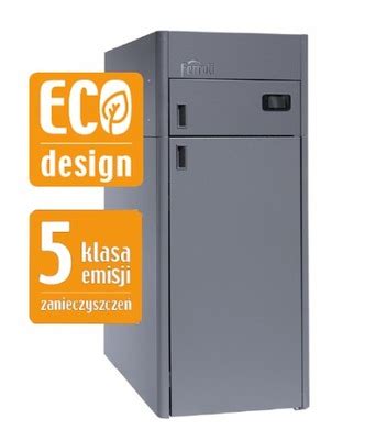 Piec Stalowy Na Pellet Ferroli Compact 12 KW 12181681537 Oficjalne