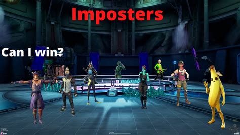 Imposters Game Mode In Fortnite YouTube