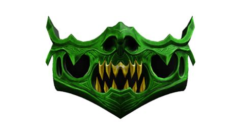 RBXNews On Twitter FREE UGC LIMITED The Dauntless Oni Mask Of