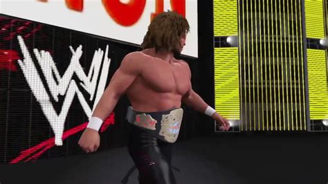 The Loose Cannon Brian Pillman WCW Cruiserweight Champion Entrance