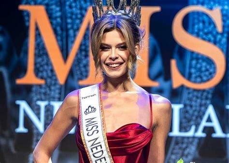 Modelo Trans Faz Hist Ria E Vence O Miss Holanda