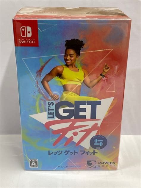 Yahoo オークション SWITCH 新品 LET S GET Fit レッツ ゲット