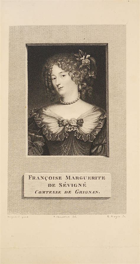 Madame De S Vign Lettres De Madame De S Vign