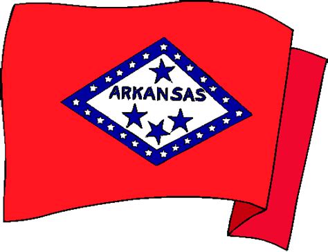 Arkansas Flag - pictures and information about the flag of Arkansas