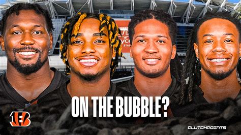 Bengals: 4 players on roster bubble who must shine in preseason