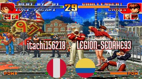 Ft Kof Itachi Pe Vs Legion Sedahe Co King Of Fighters