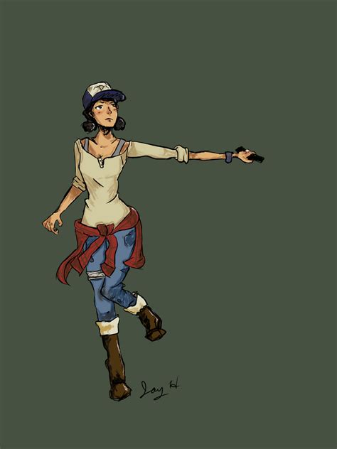 Clem fanart by JayTheBirdFlyZ on DeviantArt