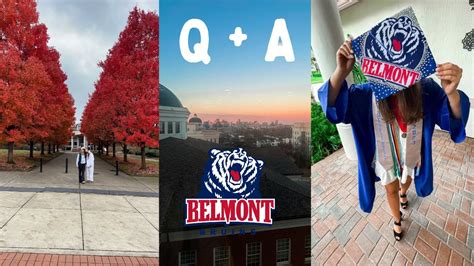 Answering Your Questions About Belmont University In Nashville I Qanda